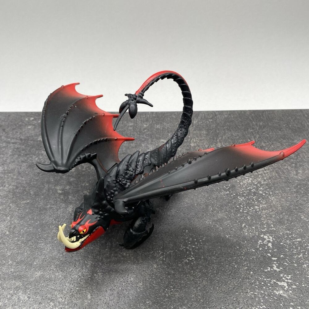 How Train Your Dragon Deathgripper Action Figure Hidden World 2018 Spin Master